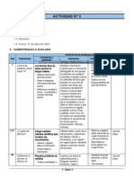 1° Grado - Actividad Del Dia 27 de Abril