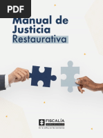 Manual de Justicia Restaurativa Res 0 0383 de 2022