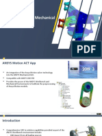 Ansys Motion in Mechanical