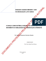 Documento Protegido Pela Leide Direito Autoral: Universidade Candido Mendes / Avm Pós-Graduação Lato Sensu