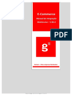 E-Commerce - WebService - Manual de Integração - v06.4