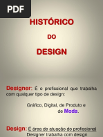 FAAL - PERCEPÇÃO - CRIATIVIDADE-Laboratório de Criação 01 - Histórico Do Design