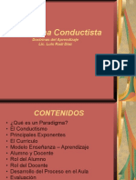 Paradigma Conductista