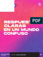 Lecciones Respuestas Claras Ados 01