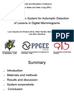 Presentation System Mammography