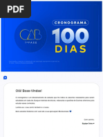 Cronograma 100 Dias OAB - CEISC