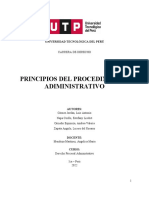 Principios Del Procedimiento Adiministrativo