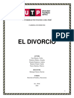 El Divorcio