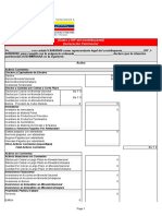 (Datos y RIF Del Contribuyente) Declaraciòn Patrimonial