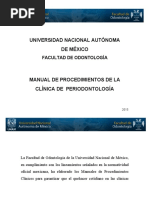 Manual Procedimientos Periodontales - Copia para Sacar Infoirmacion