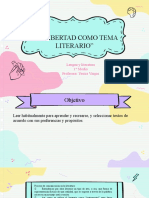 Libertad Como Tema Literario