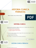 HCL Perinatal - Dr. Solórzano 2022 II