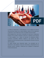 Acuerdos Comerciales de Panamá Con Otros Países, Comercialización y Comercio Estratégico