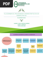 Flujograma Via Administrativa