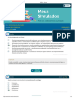 Meus Simulados: Teste Seu Conhecimento Acumulado