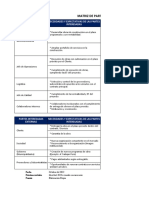 Partes Interesadas Internas Necesidades Y Expectativas de Las Partes Interesadas