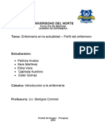 Estructura para Trabajo Enfermeria