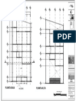 Plano Estructural