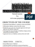 Fundamentals of Database Systems