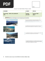 Examen Final 5° Básico Historia 2020