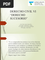 Derecho Civil Vi "Derecho Sucesorio"