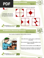 Problema Mensual Preescolar: Figuras