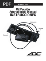 Instrucciones: Kit Presión Arterial Inicio Manual