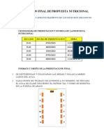 Formato Presentacion Final de Propuesta Nutricional