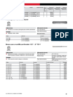 Prolongación de Broca TE-FY: Aplicaciones Ventajas Información Técnica