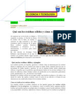 5° FICHA DIA 04 - C y T - COMO SON LOS MATERIALES QUE FORMAN LOS RESIDUOS SOLIDOS