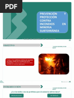 Prevención Y Protección Contra Incendios EN Mineria Subterránea