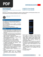 Ficha Técnica Fester Mip 10 y 15 App PS 4 y 4.5 MM