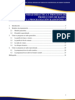 Unidad Didactica 5: Procesos de Producción de Radio. Anexo 1. La Programación Radiofónica