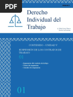 Derecho Individual Del Trabajo: Semana 9