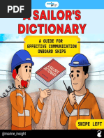 A Sailor Dictionary