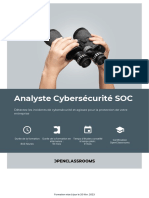 677 Analyste Cybersecurite Soc FR FR Standard