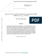 K And Λ (Λ) Two-Particle Femtoscopic Correlations In Pbpb Collisions At S 5.02 Tev