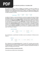 Sustitución Nucleofílica Y Eliminación