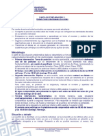 Objetivos: Una de Las Posturas Que Se Desprenden de La Situación Planteada Más Abajo