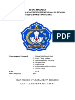 Tugas Makalah Ancaman Terhadap Integrasi Nasional Di Bidang Ideologi Dan Strateginya