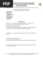 TAREA 7, 8, 9 y 10 MÓDULO DE COMPUTACIÓN