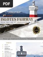 Libro Faro Fairway 2021