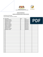 Borang Penyertaan Karnival Pendidikan Kerjaya Peringkat Negeri Pulau