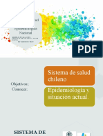 Sistemas de Salud y Situación Epidemiológica Nacional: Eu Rodrigo Tejo