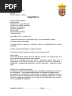 Informe Pedagogico 4to