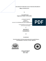 Vlsi Cmose Design