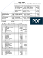 3 Trial Balance