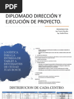 Diplomado Dirección Y Ejecución de Proyecto.: Presentado Por: Ing. Francis Heredia. Ing. Yanibel Rivas