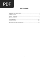 MICROPROCESADORES y MICROCONTROLADORES. INFORME