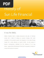 2013 2 History of Sun Life